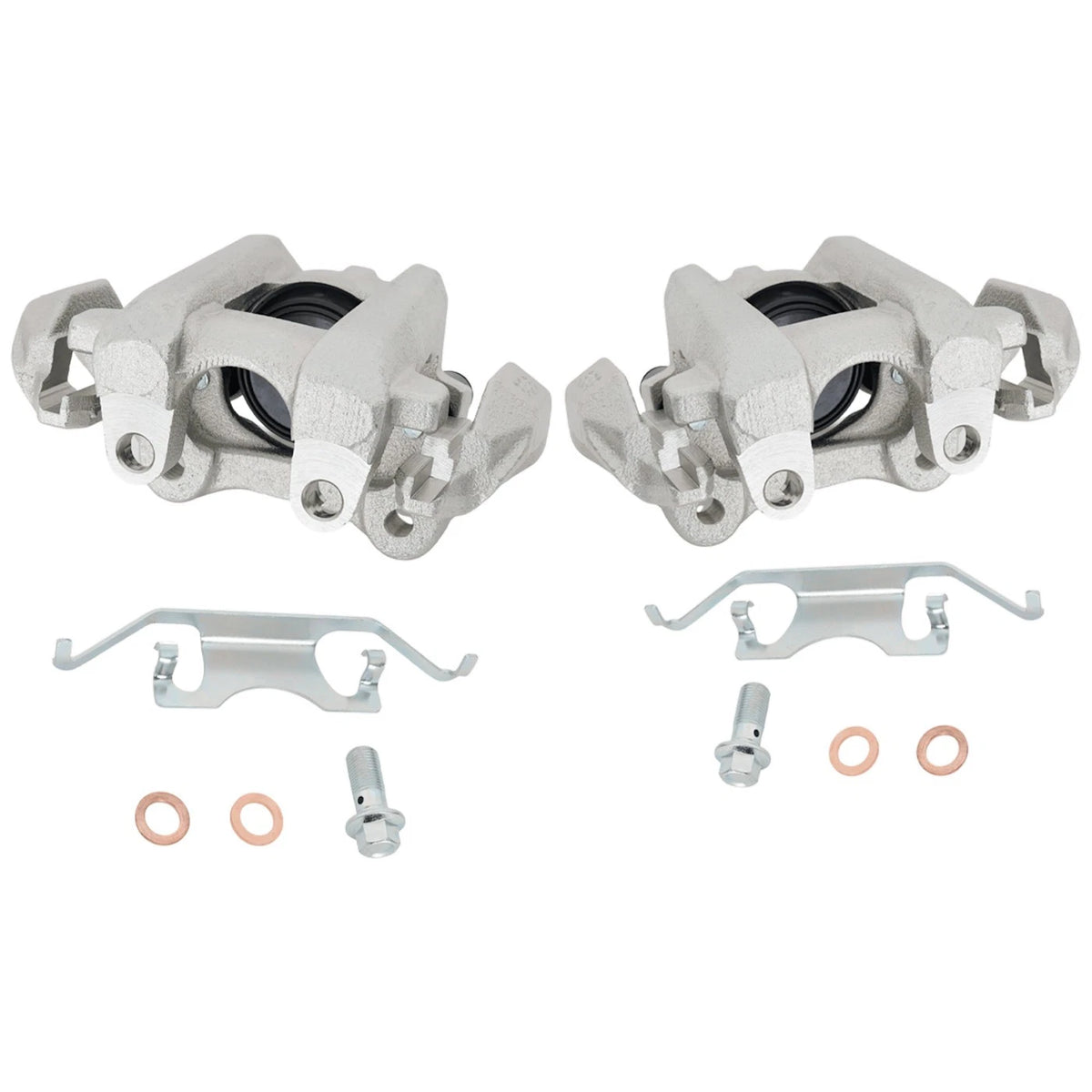 2X Front Brake Calipers for Dodge Journey (2009–2012)