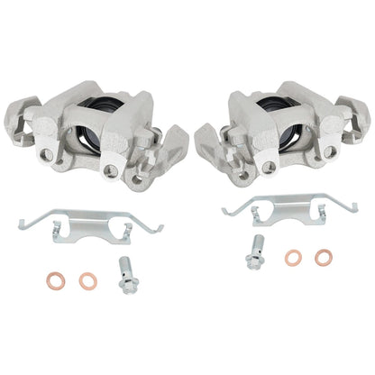 2X Front Brake Calipers for Dodge Journey (2009–2012)