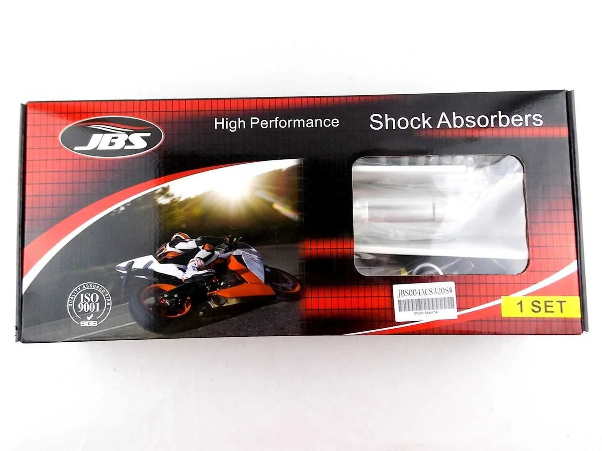 320mm Air Nitrogen Cell Rear Shock Absorbers for Honda GB500/TT 1989-1990