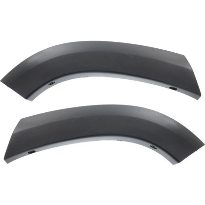 Fender Trim Set Rear Left & Right for 2006-2012 Toyota RAV4