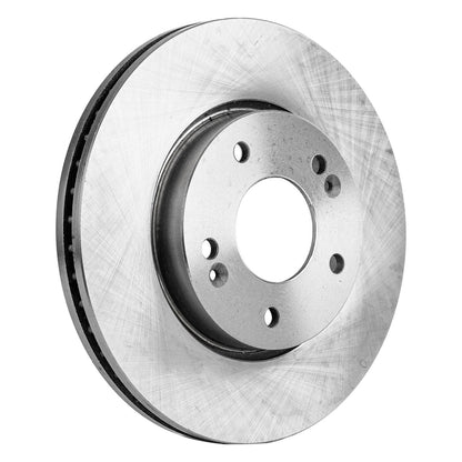 Front and Rear Disc Brake Rotors for Hyundai Tiburon (2003–2008)