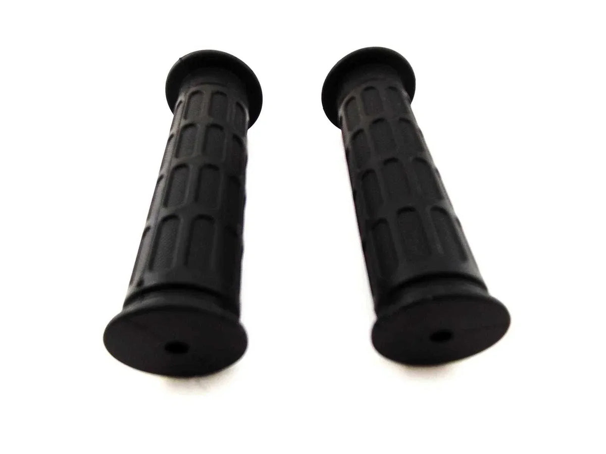 Black Hand Grips for Honda FT500 (1982-1983) - Left and Right