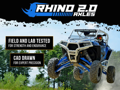 Rhino 2.0 Front Axle for Polaris General / 4 by SuperATV (2016–Present)