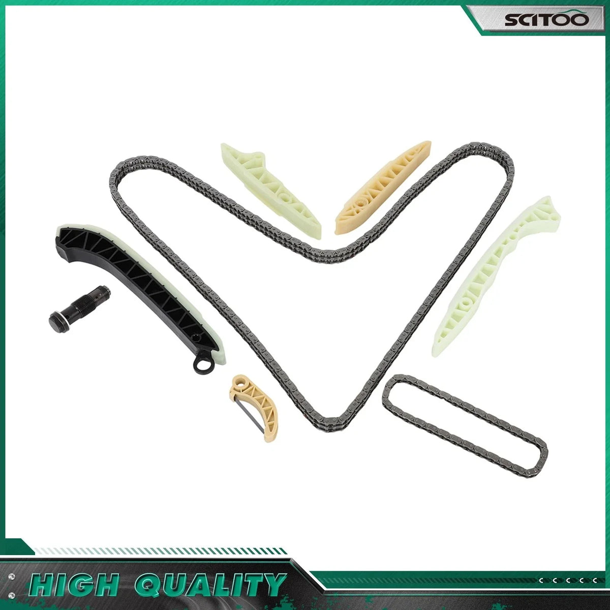 Timing Chain Set for C230 C350 CLK350 E280 E250 R350 S350 2007-2015