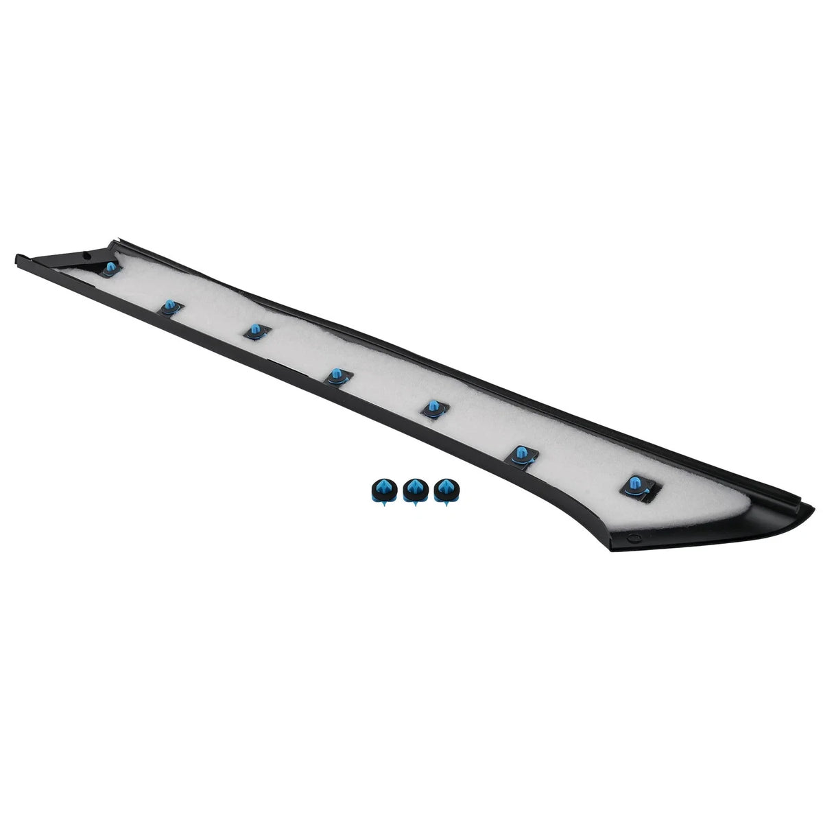 Left Windshield A-Pillar Moulding for Ford Flex (2009–2019) Black