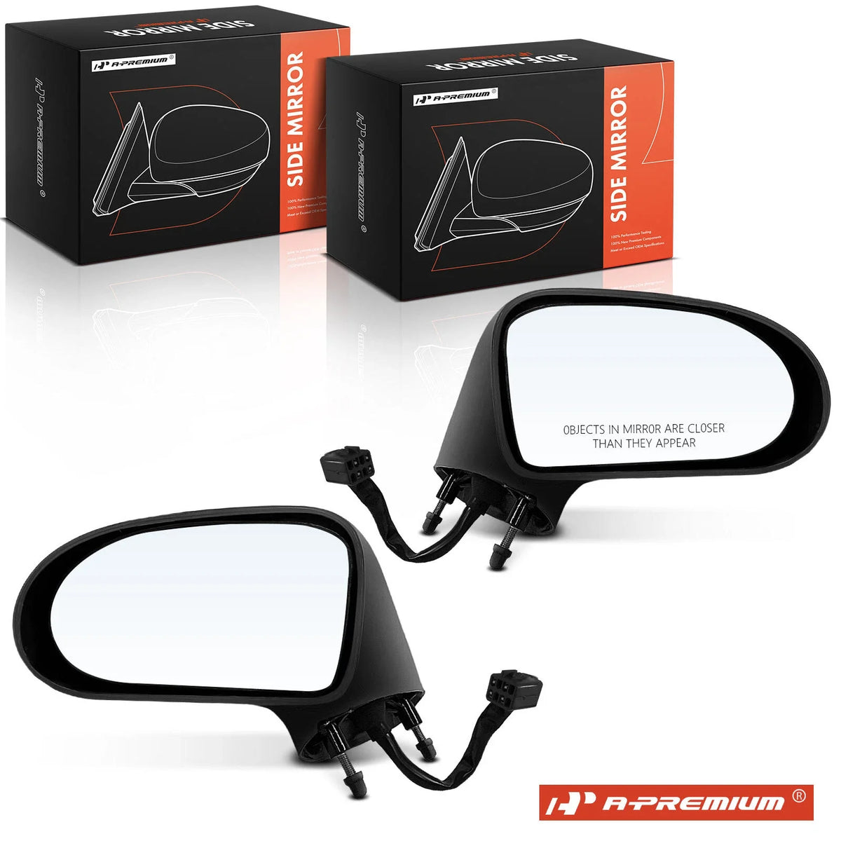 Power Adjust Side Mirror with Power Folding for Buick LeSabre (1999–2005)