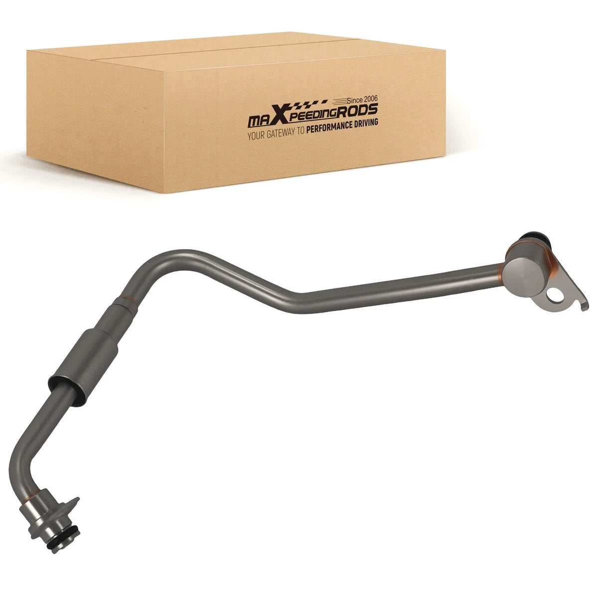 Left Feed Hose for Turbo Coolant - Ford F-150 V6 3.5L 2017-2020