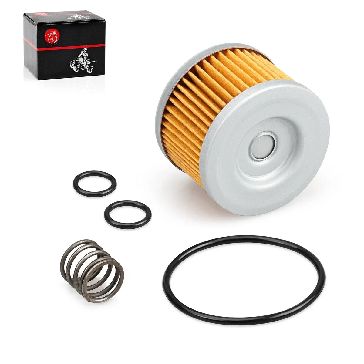Spring O-Ring & Oil Filter for Honda XR600R XL600R (1989–2000)