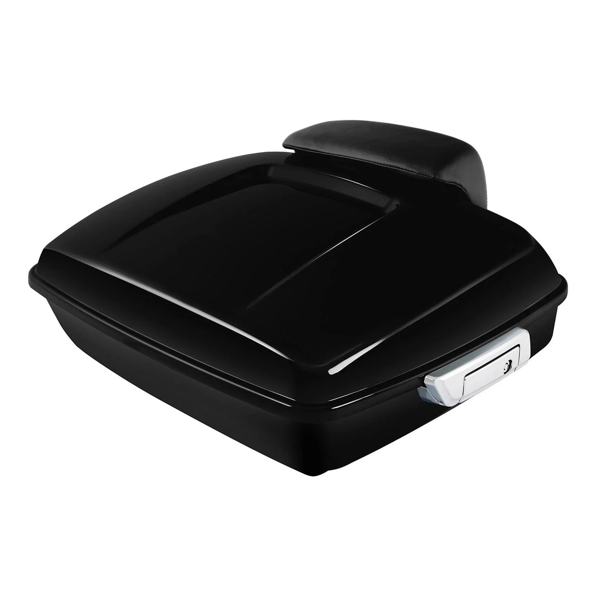 Chopped Trunk Backrest Mount Rack for Harley Street Glide 2014-2023