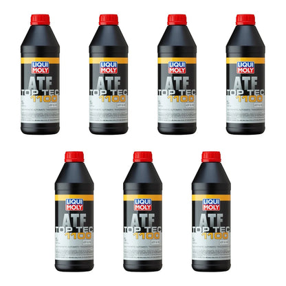 7L Set of Liqui Moly Top Tec ATF 1100 Automatic Transmission Fluid