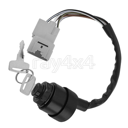 Ignition Switch for Kawasaki Mule 3000 3010 3020, 2 Keys Included