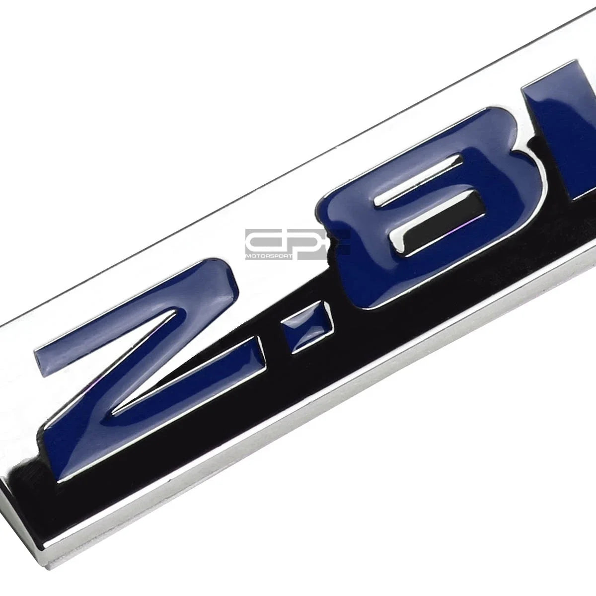 Polished Chrome Emblem Badge for 2.8L Engine (Fits )