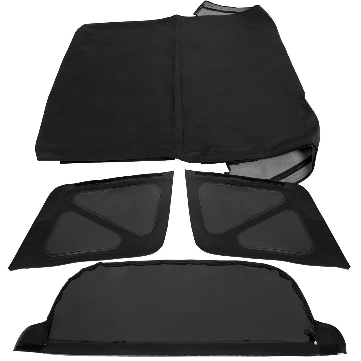 Soft Top with Zip Out Tinted Windows for Suzuki Sidekick (1995–1998)
