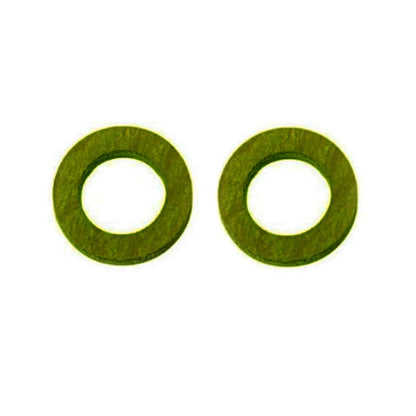 2Pcs Gear Case Drain Plug Gasket for Suzuki Outboard (59178-97J00)
