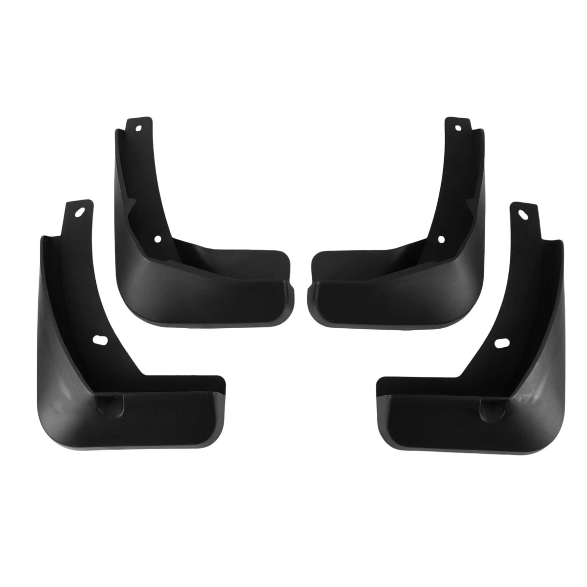 Set of 4 Mud Flaps Splash Guards for Volkswagen Golf 7 (2014–2017)