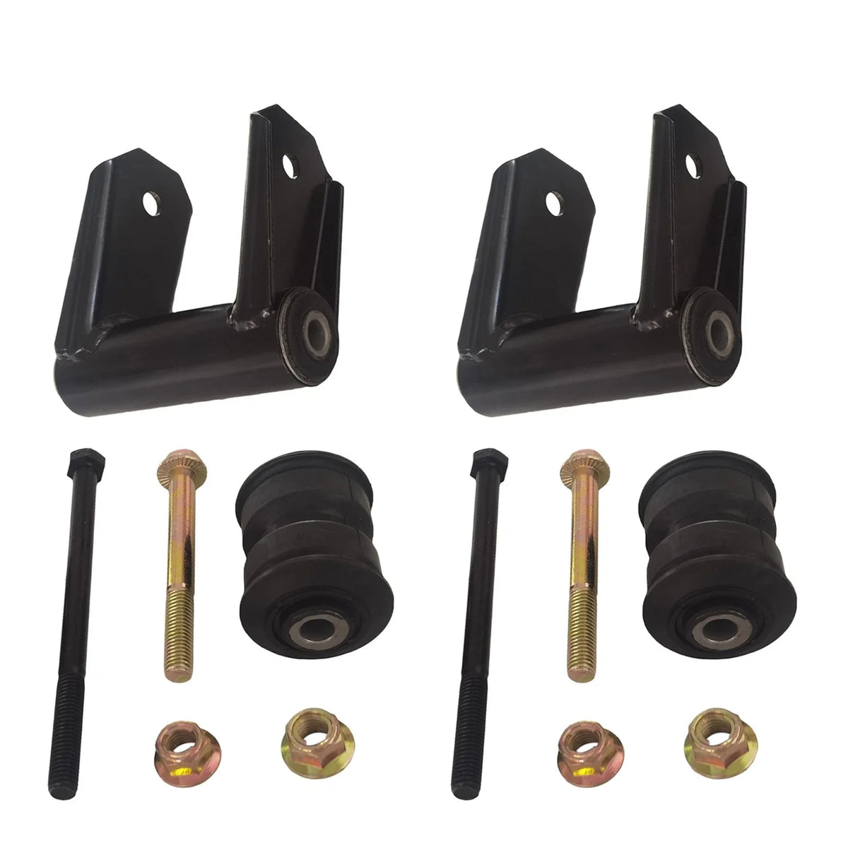 2X Leaf Spring Shackle Kit for Dodge Sprinter 2500 (2003–2006) 722-201