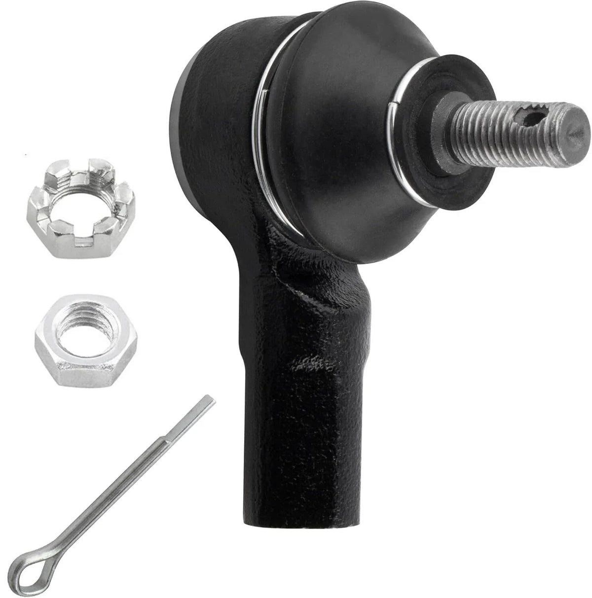 Front Outer Tie Rod End Pair for Honda Civic CR-V (2002–2005)