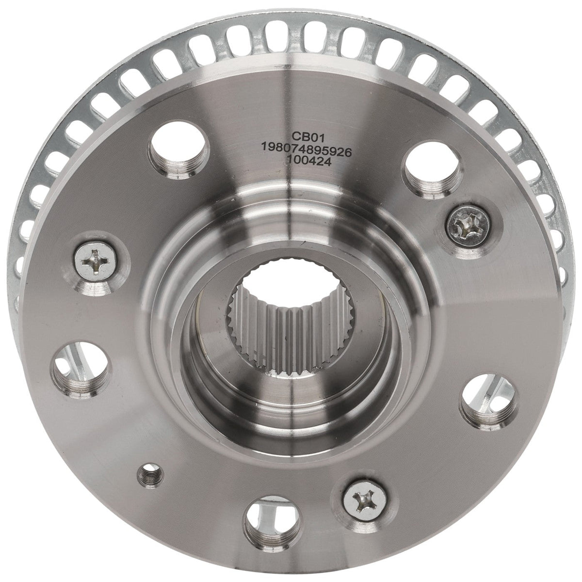 2-Piece Set of Front Wheel Hubs for VW Beetle (Left & Right Side)