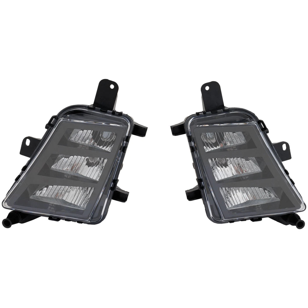 Set of 2 Fog Lights for VW Golf (Left Right)