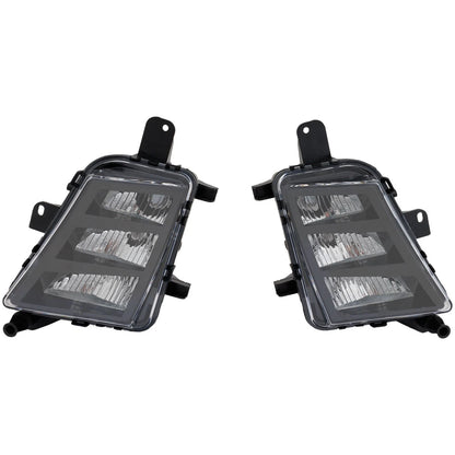 Set of 2 Fog Lights for VW Golf (Left Right)