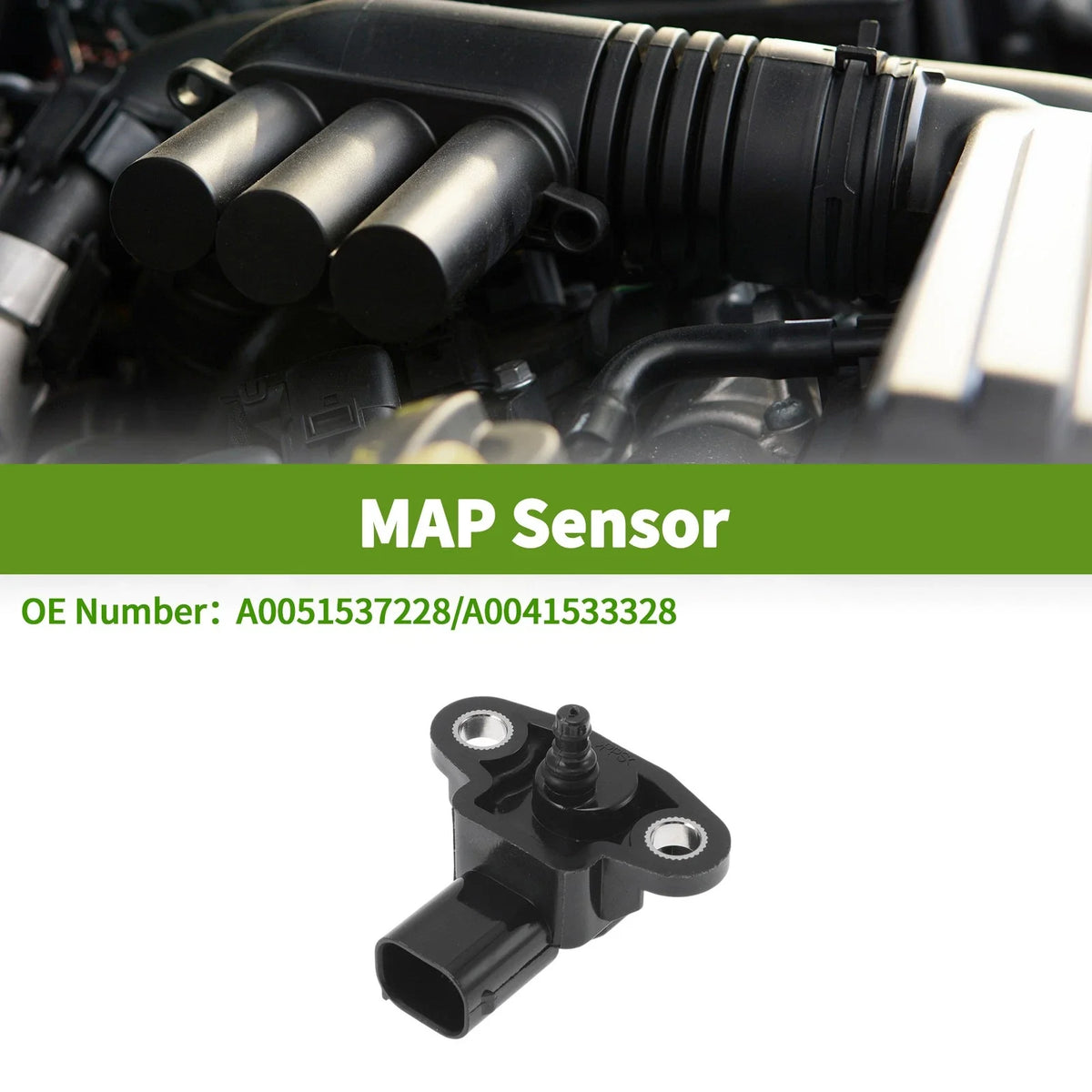 MAP Sensor No.A0051537228 for Mercedes-Benz B-Class 