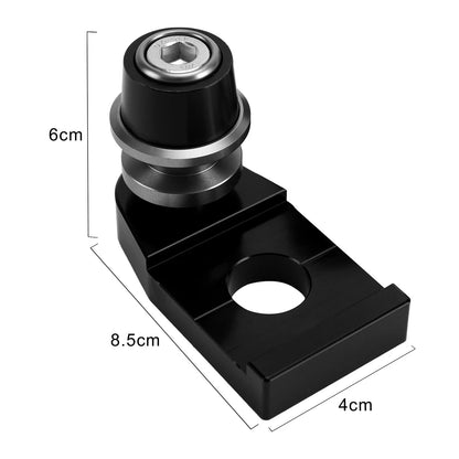 Stand Spool CNC Chain Adjuster Block for Yamaha Tenere 700 2019-2021
