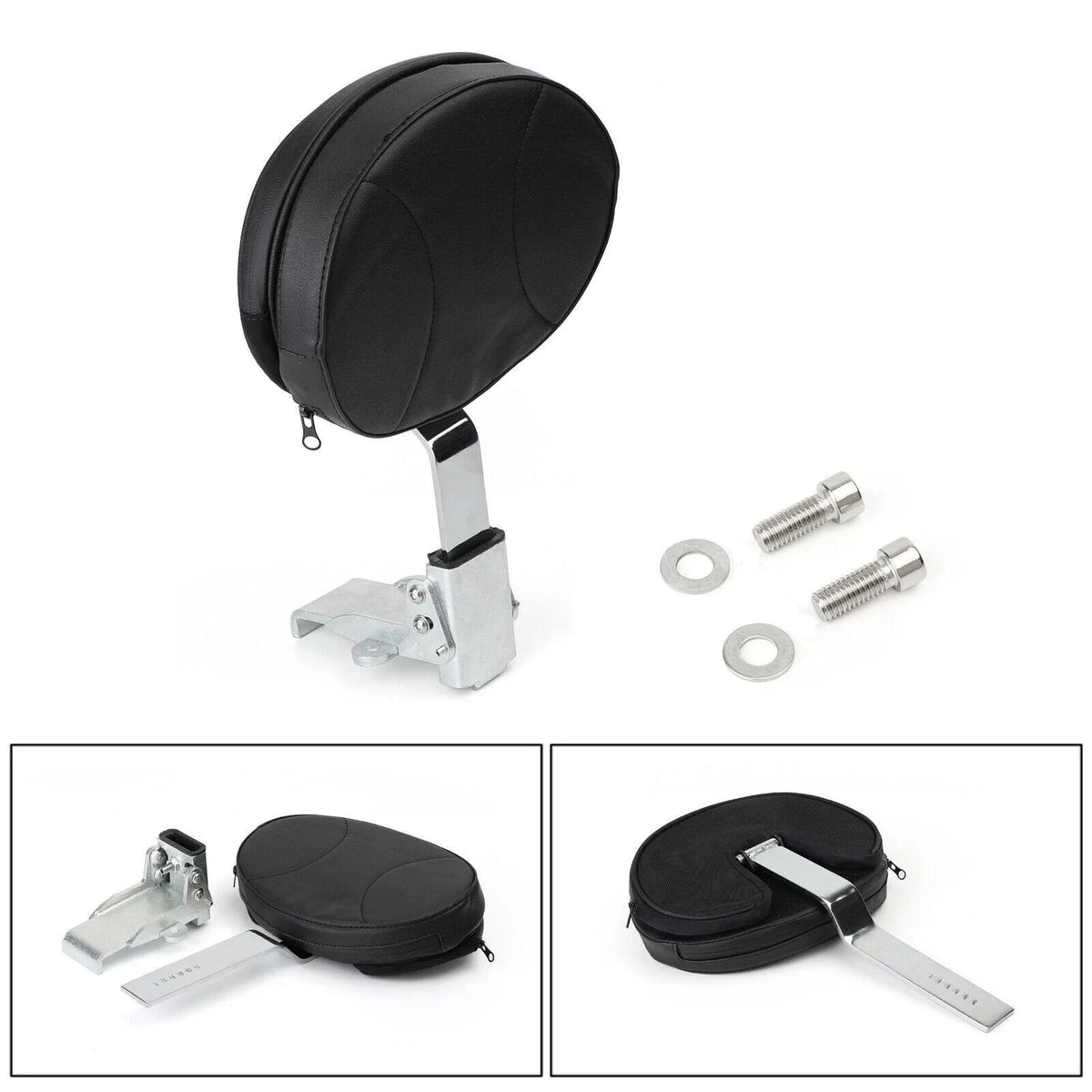 Driver Backrest in Chrome for Victory High Ball (2010–2019)