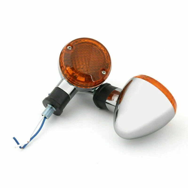 Turn Signal Bullet Lights for Kawasaki Vulcan 800 & Yamaha Road Star