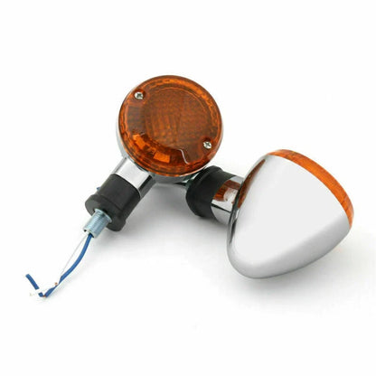 Turn Signal Bullet Lights for Kawasaki Vulcan 800 & Yamaha Road Star