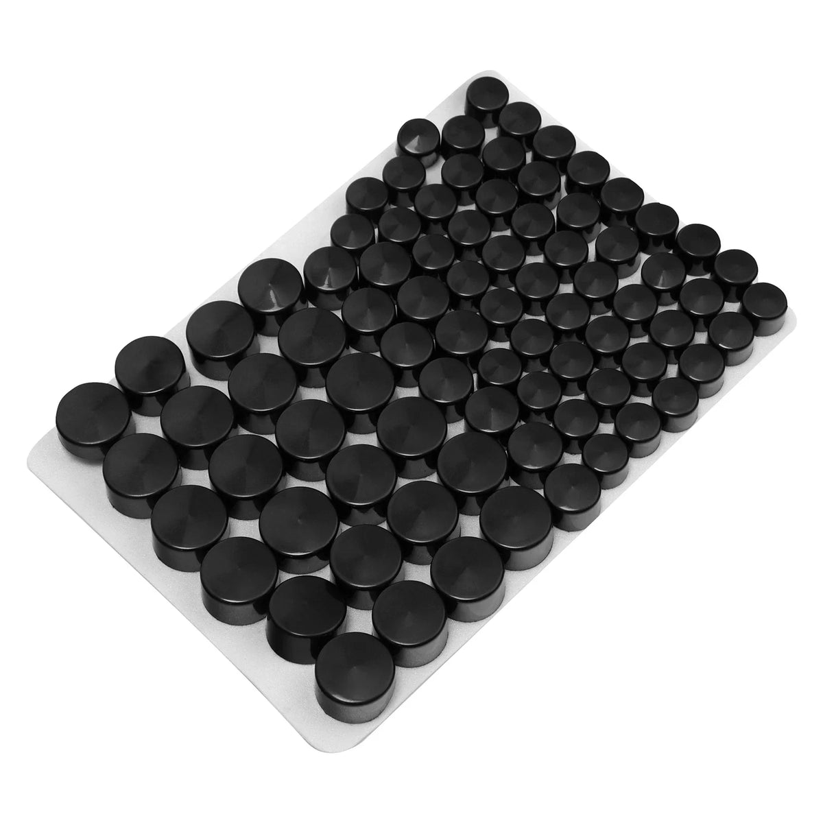 83pcs Plastic Engine Bolt Cover Caps Set for Harley Twin Cam (2000-2017)