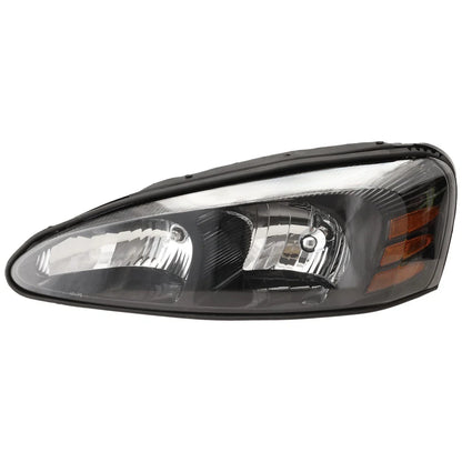 Driver Side Headlight for Pontiac Grand Prix (2004–2008)