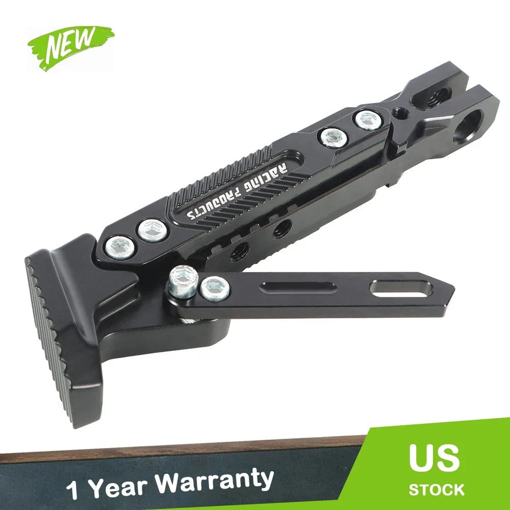 CNC Aluminum Adjustable Kickstand Foot for Motorcycle (USA)