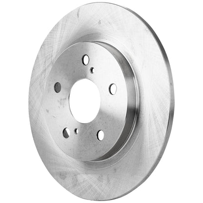 Disc Brake Rotor for Pontiac Vibe (2009–2010) Rear Left/Right Solid 1 Pc