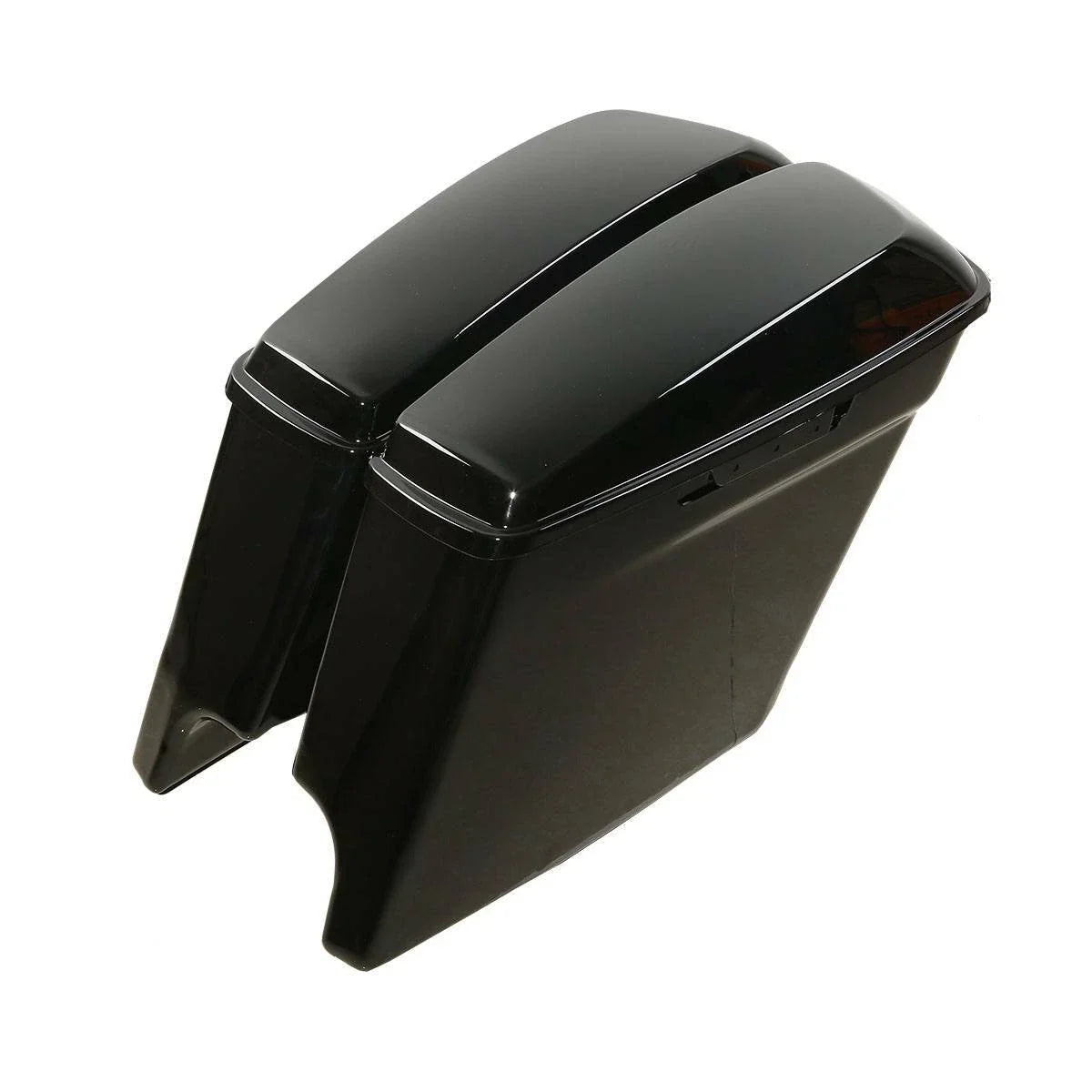5" Stretched Hard Saddlebag Conversion Brackets for Harley Softail (1984–2017)