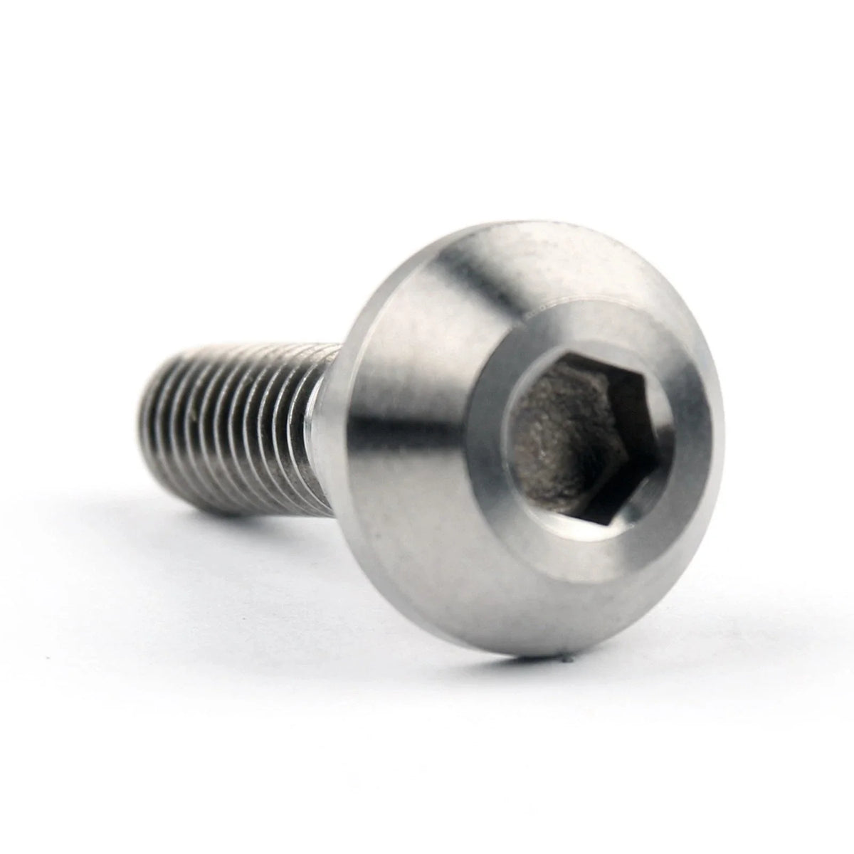 M6 x 21mm Front Brake Disc Bolt Ti GR5 for Suzuki GSXR 600 750 1000 (2001-2023)