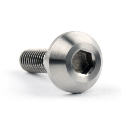 M6 x 21mm Front Brake Disc Bolt Ti GR5 for Suzuki GSXR 600 750 1000 (2001-2023)