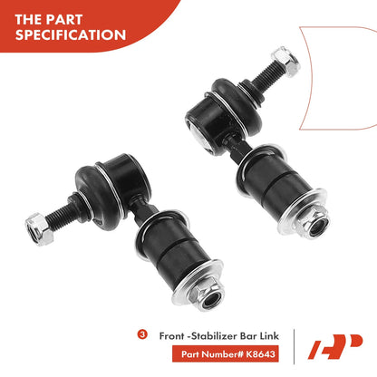 10x Control Arms with Ball Joints for Nissan Quest 1999 to 2002