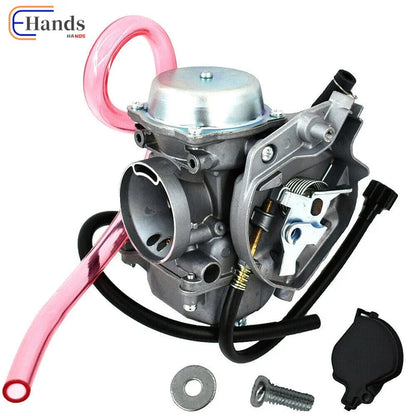 Fuel Valve Petcock & Air Filter with Carburetor for Arctic Cat ATV 250 300