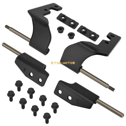 Hinge Hardware Kit for Half Doors on 2017-2023 Polaris Ranger XP 1000 Crew