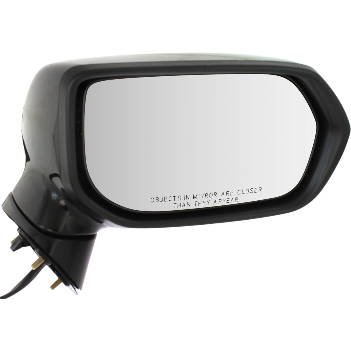 Heated Passenger Mirror for Acura RDX (2007–2012) Manual Folding Paintable