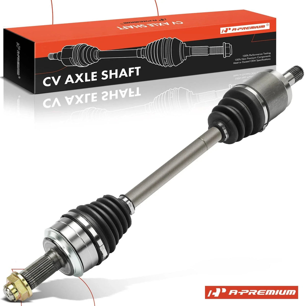 Front LH CV Axle Assembly for Honda CR-V (2017–2022)