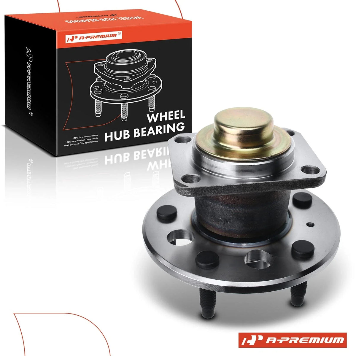 Rear Wheel Hub & Bearing Assembly for Chevy Impala (2000–2005)