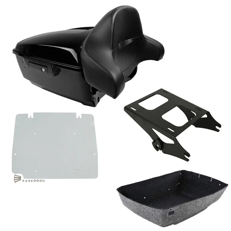 Base Plate Trunk Pad Mount for Harley Road Glide Touring 2014-2026