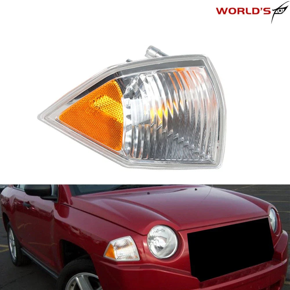 Corner Lamp for Jeep Compass (2007–2010) Halogen Passenger Side Turn Light