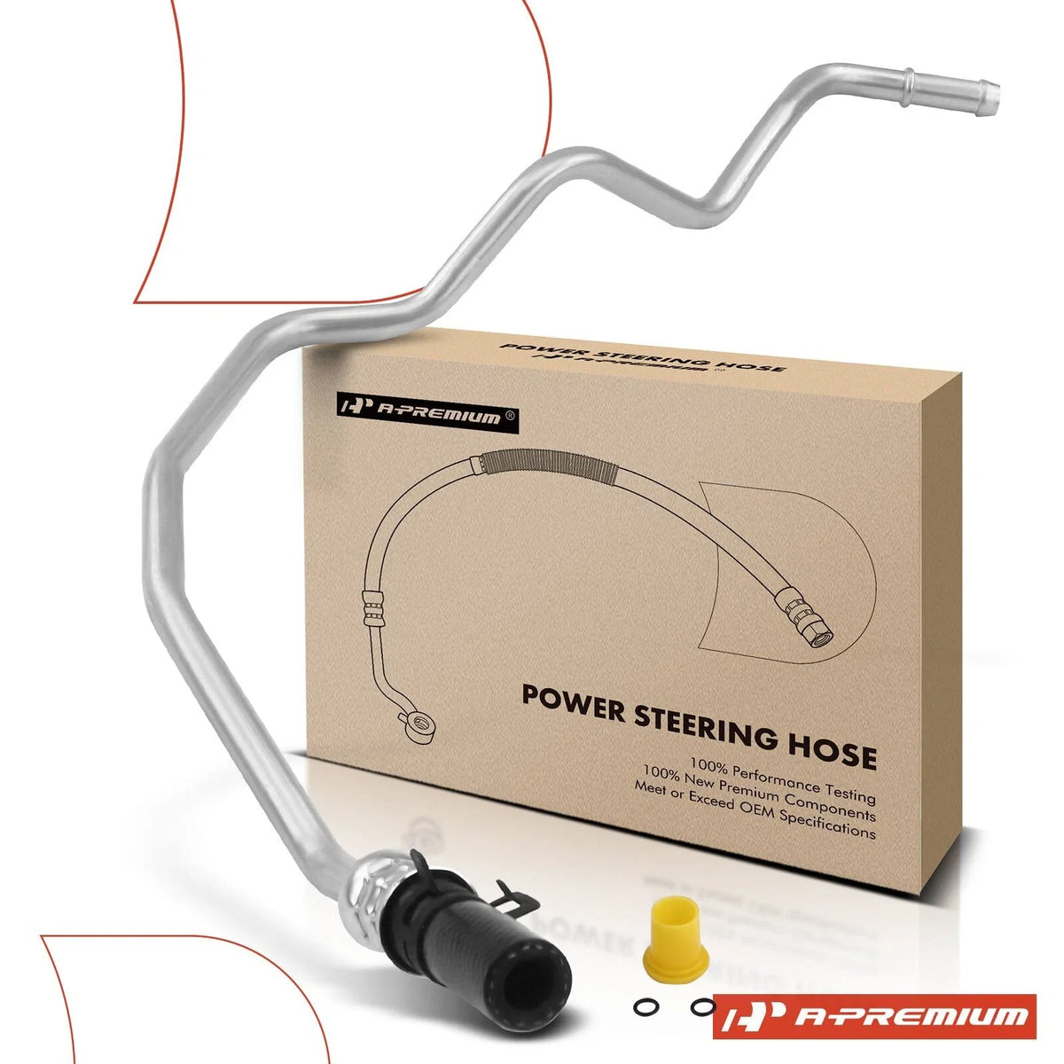 Power Steering Return Line Hose for Chevy Malibu (2008–2012)