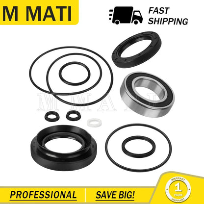 4-Piece Rear Brake Drum O-Ring Seal Set for Honda Fourtrax 300 1988-2000