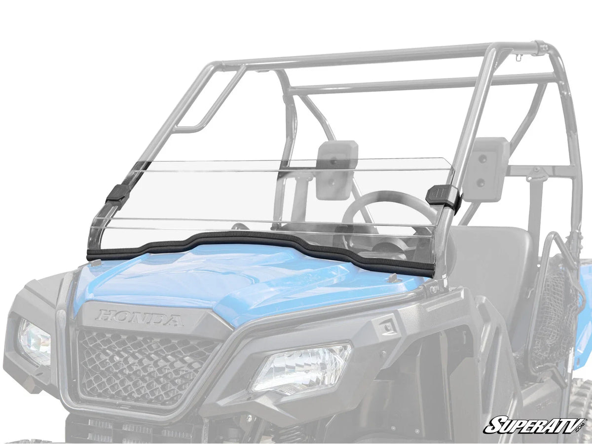 Half Windshield Clear for Honda Pioneer 520 (2016-2023)