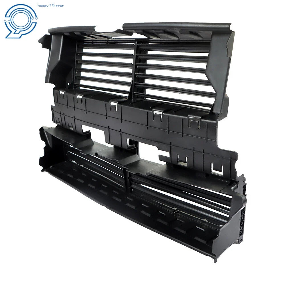 Front Grille Radiator Shutter for Ford Fusion (2013–2016) Black