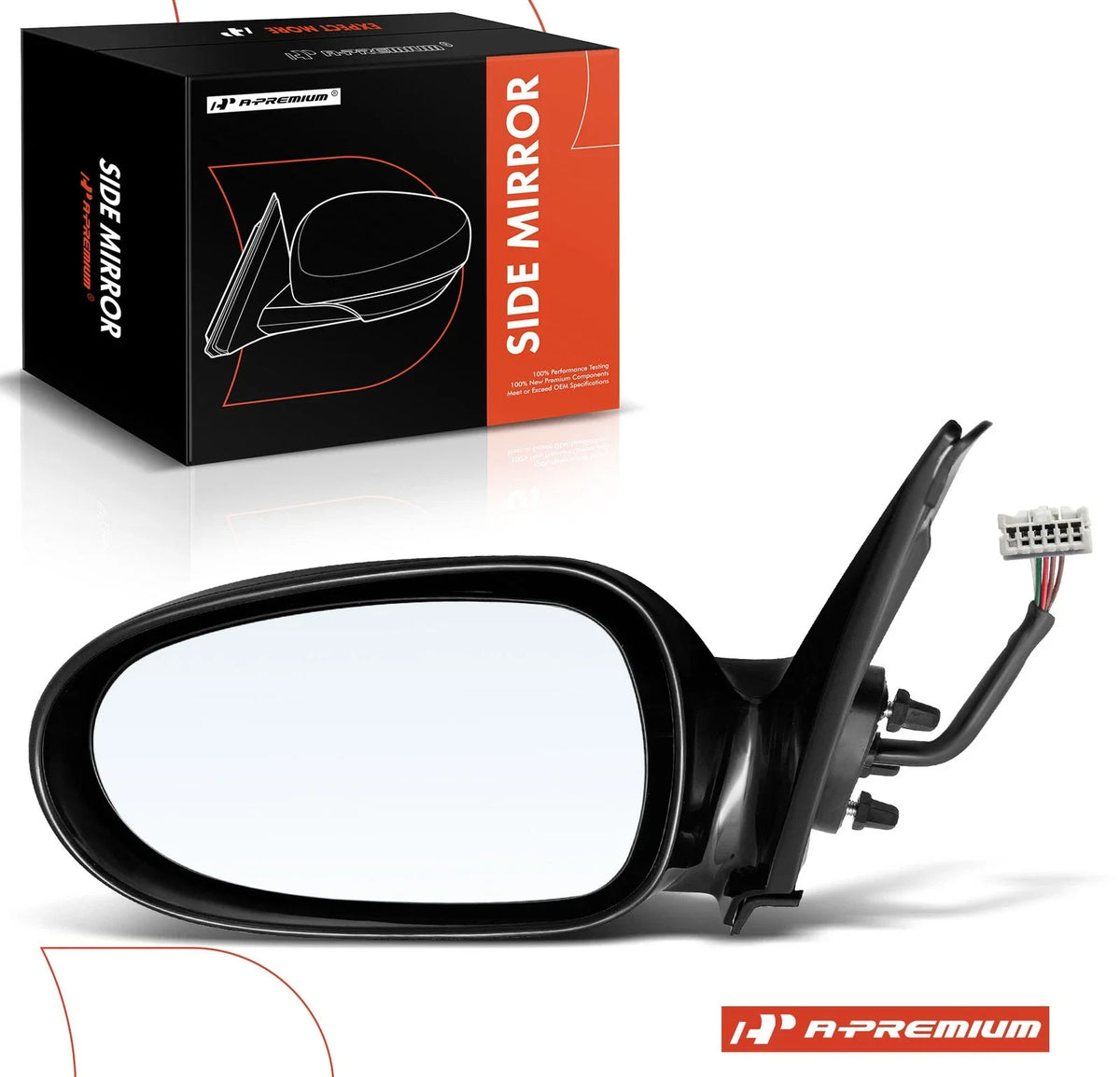 Heated Power Glass Adjust Mirror for Nissan Sentra (2000–2003)