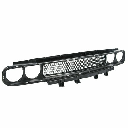 Front Bumper Upper Grille Trim Molding for 2008–2014 Dodge Challenger